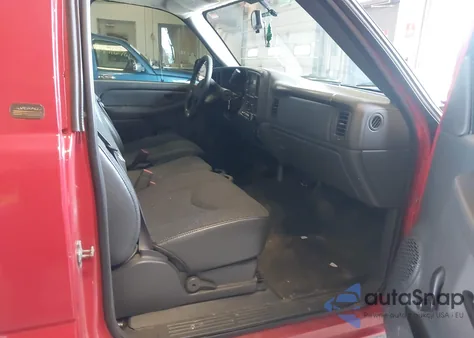 2005 Chevrolet Silverado 1500 Work Truck из США, поврежденный, VIN 1GCEC14V65E201968